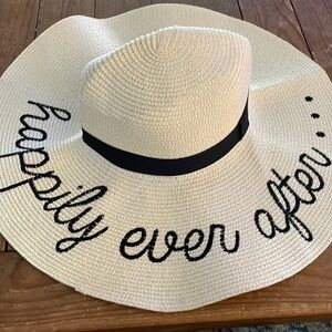 Honeymoon hat
